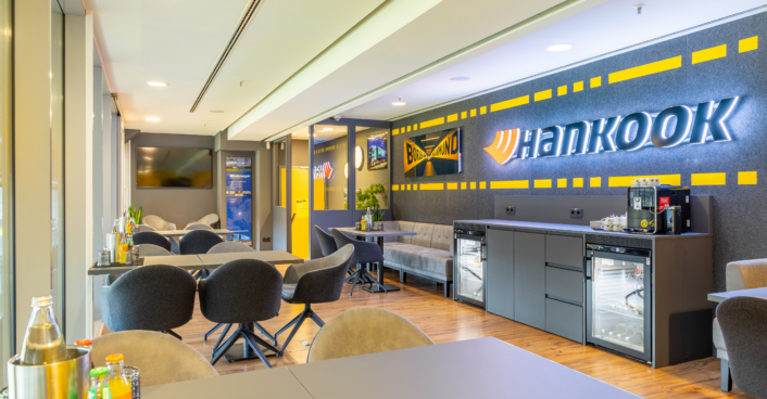 Umgestaltung Hankook-Loge im Signal Iduna Park | SHA Scheffler Helbich Architekten Umgestaltung Hankook-Loge im Signal Iduna Park | SHA Scheffler Helbich Architekten