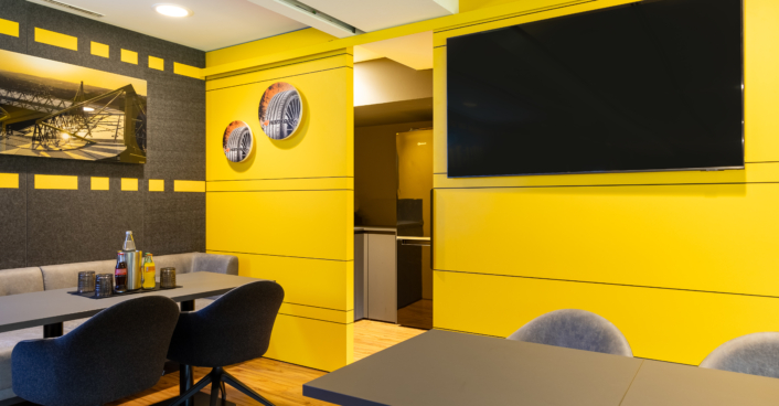 Umgestaltung Hankook-Loge im Signal Iduna Park | SHA Scheffler Helbich Architekten Umgestaltung Hankook-Loge im Signal Iduna Park | SHA Scheffler Helbich Architekten