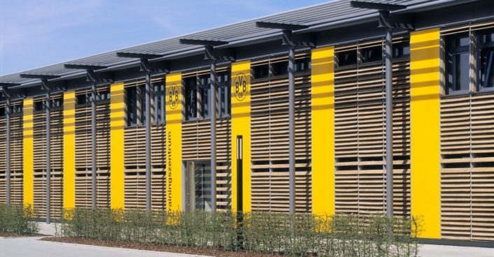 BVB Trainingszentrum, SHA Scheffler Helbich Architekten Dortmund BVB Trainingszentrum, SHA Scheffler Helbich Architekten Dortmund