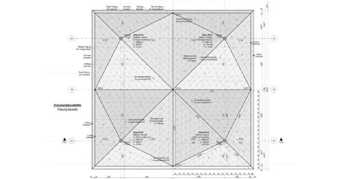 Bahnhofsplatz Ulm Grundriss Dachuntersicht Bahnhofsplatz Ulm Grundriss Dachuntersicht
