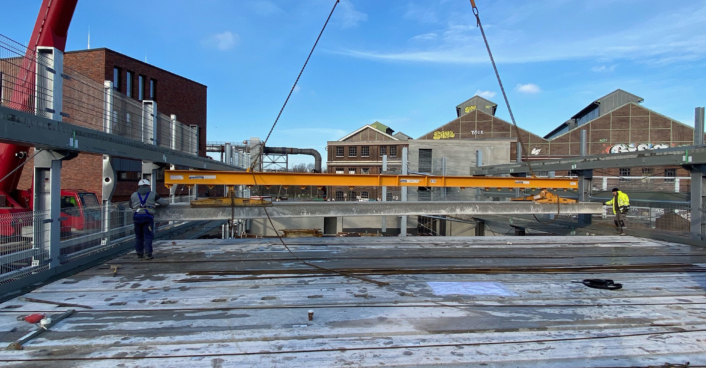 Baustelle Quartiersparkhaus Baustelle Quartiersparkhaus