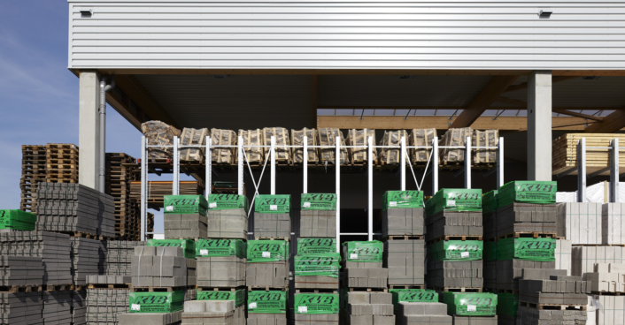 Baustoffe Geulen; Hagebau; Hallenbau; Industriegbäude SHA Scheffler Helbich Architekten Dortmund