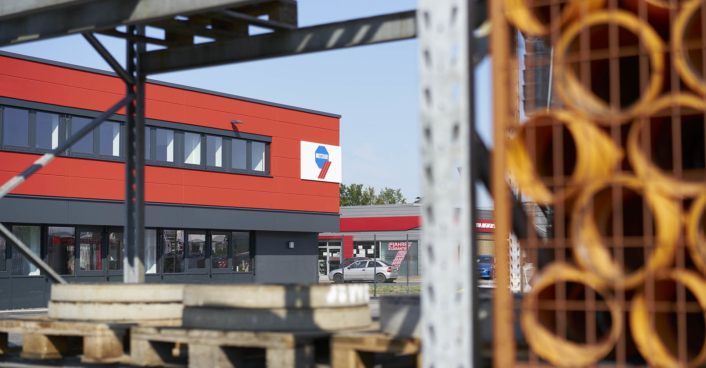 Baustoffmarkt Fatheuer Hamm SHA Scheffler Helbich Architekten