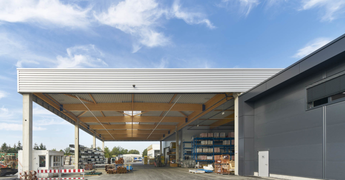 Baustoffmarkt Fatheuer Hamm SHA Scheffler Helbich Architekten