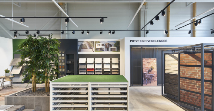 Baustoffmarkt Fatheuer Hamm SHA Scheffler Helbich Architekten