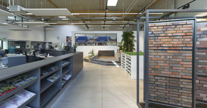 Baustoffmarkt Fatheuer Hamm SHA Scheffler Helbich Architekten