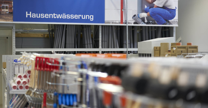 Baustoffmarkt Fatheuer Hamm SHA Scheffler Helbich Architekten