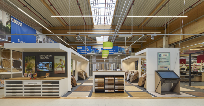 Bauzentrum Kömpf In Calw SHA Scheffler Helbich Architekten Dortmund