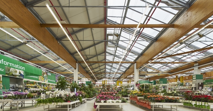 Bauzentrum Kömpf In Calw SHA Scheffler Helbich Architekten Dortmund