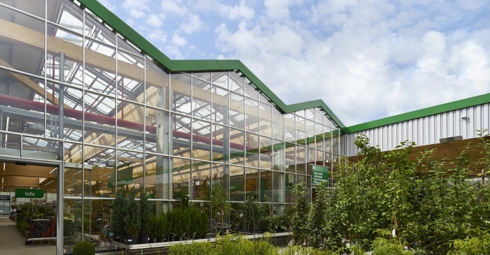 Bauzentrum Kömpf In Calw SHA Scheffler Helbich Architekten Dortmund