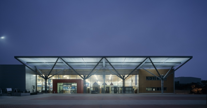 Thelen Baumarkt Simmerath, SHA Scheffler Helbich Architekten Dortmund