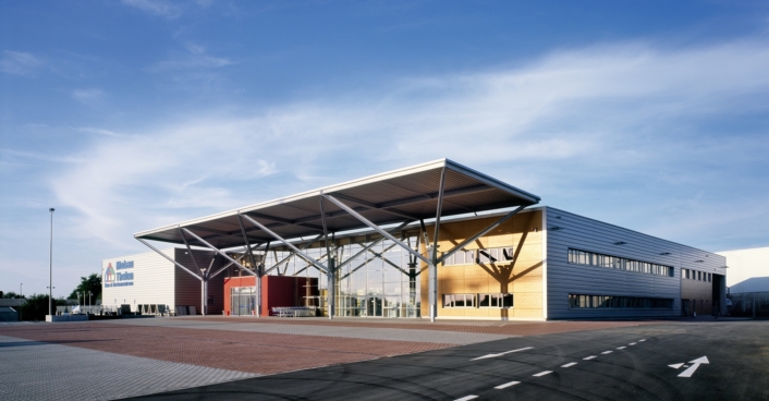 Thelen Baumarkt Simmerath, SHA Scheffler Helbich Architekten Dortmund