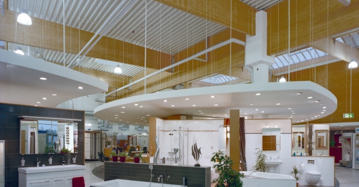 Thelen Baumarkt Simmerath, SHA Scheffler Helbich Architekten Dortmund