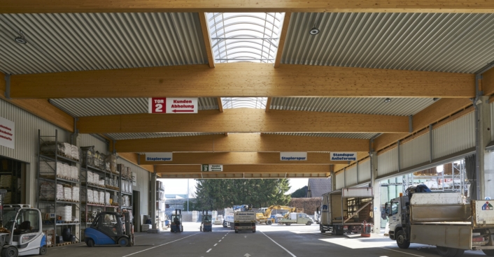 Baufachmarkt Thelen In Simmerath Scheffler Helbich Architekten Dortmund