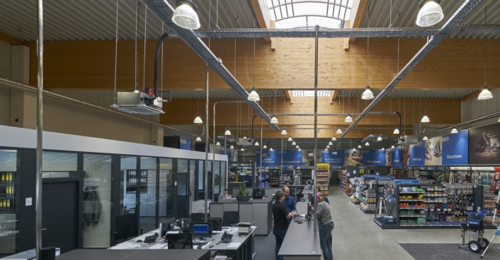 Baufachmarkt Thelen In Simmerath Scheffler Helbich Architekten Dortmund