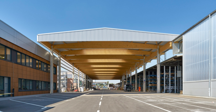 Holz Und Baustoffzentrum Beinbrech Bad Kreuznach SHA Scheffler Helbich Architekten Dortmund