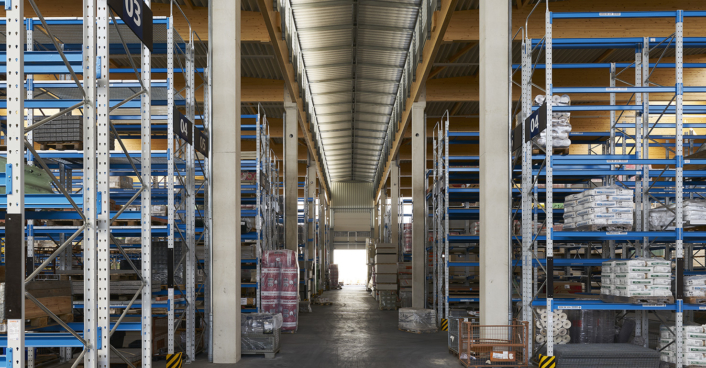 Holz Und Baustoffzentrum Beinbrech Bad Kreuznach SHA Scheffler Helbich Architekten Dortmund
