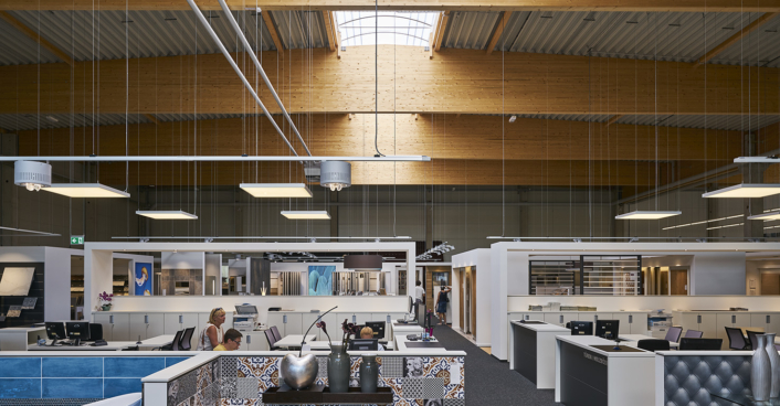 Holz Und Baustoffzentrum Beinbrech Bad Kreuznach SHA Scheffler Helbich Architekten Dortmund