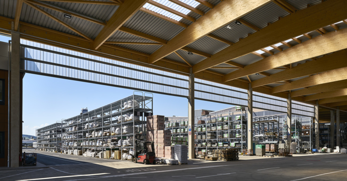 Holz Und Baustoffzentrum Beinbrech Bad Kreuznach SHA Scheffler Helbich Architekten Dortmund