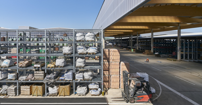 Holz Und Baustoffzentrum Beinbrech Bad Kreuznach SHA Scheffler Helbich Architekten Dortmund