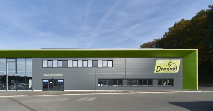 Scheffler Helbich Architekten Dortmund Bike Center Dressel Kronach