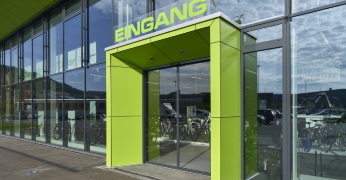 Scheffler Helbich Architekten Dortmund Bike Center Dressel Kronach