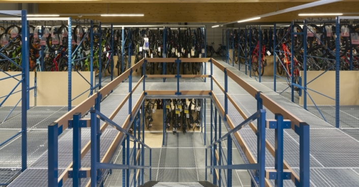 Scheffler Helbich Architekten Dortmund Bike Center Dressel Kronach