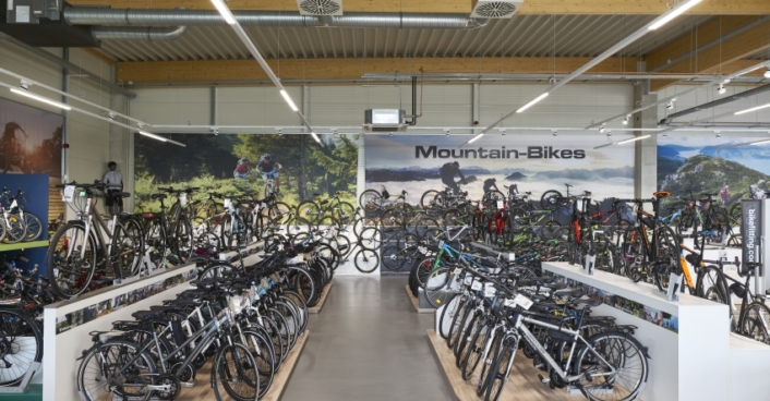 Scheffler Helbich Architekten Dortmund Bike Center Dressel Kronach