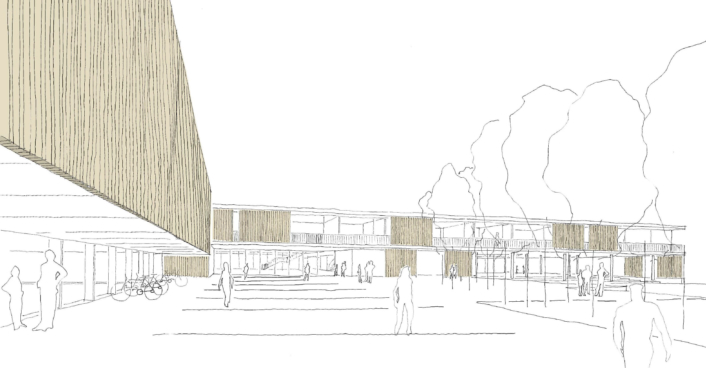 Blick Gemeinsame Adresse Vaterstetten