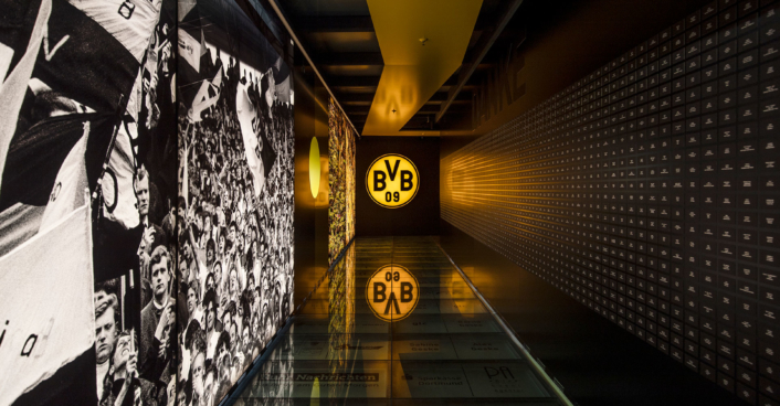 Borusseum Vereinsmuseum BVB Borussia Dortmund | SHA Scheffler Helbich Architekten Borusseum Vereinsmuseum BVB Borussia Dortmund | SHA Scheffler Helbich Architekten