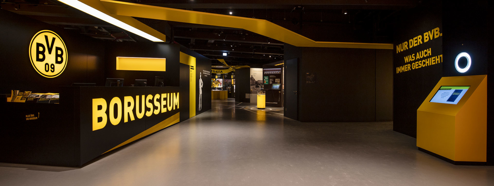Borusseum Vereinsmuseum BVB Borussia Dortmund | SHA Scheffler Helbich Architekten Borusseum Vereinsmuseum BVB Borussia Dortmund | SHA Scheffler Helbich Architekten