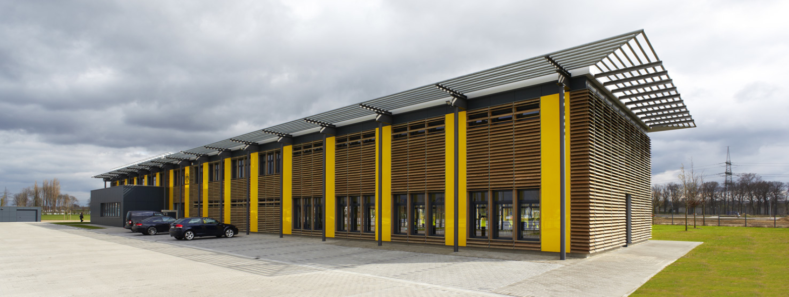 BVB, Borussia Dortmund, Profi Trainingszentrum, Fußball SHA Scheffler Helbich Architekten Dortmund