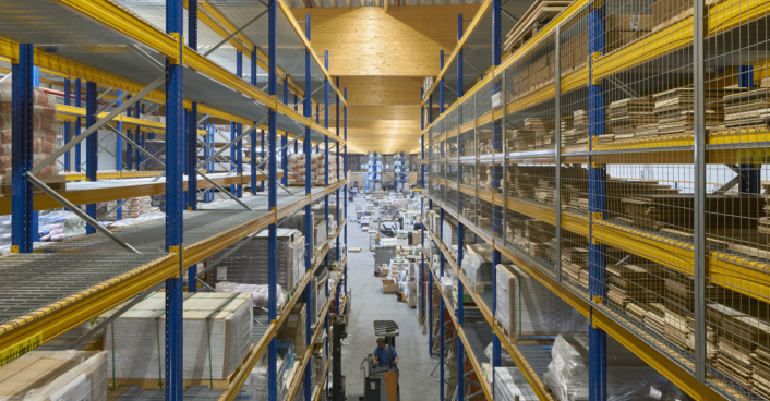 Zentrallager Jordan Kassel | SHA Scheffler Helbich Architekten