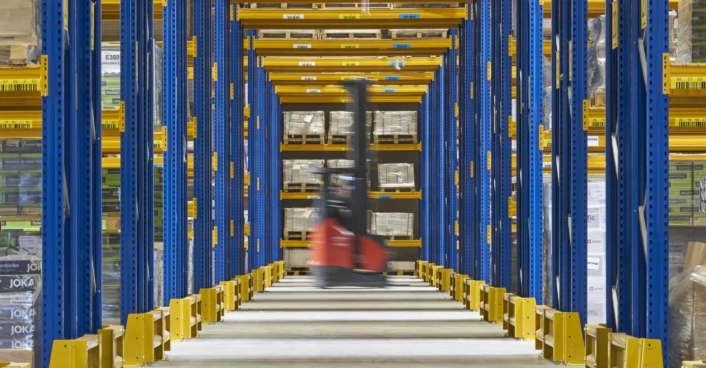 Zentrallager Verwaltung Kassel Jordan | Projekte im Industrie- und Logistikbau