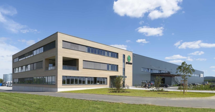 Zentrallager Verwaltung Kassel Jordan | Projekte im Industrie- und Logistikbau