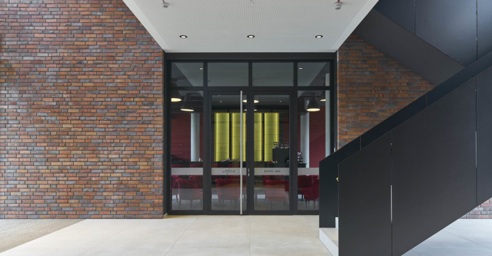 Bistro PhoenixWerk Dortmund SHA Scheffler Helbich Architekten Bistro PhoenixWerk Dortmund SHA Scheffler Helbich Architekten