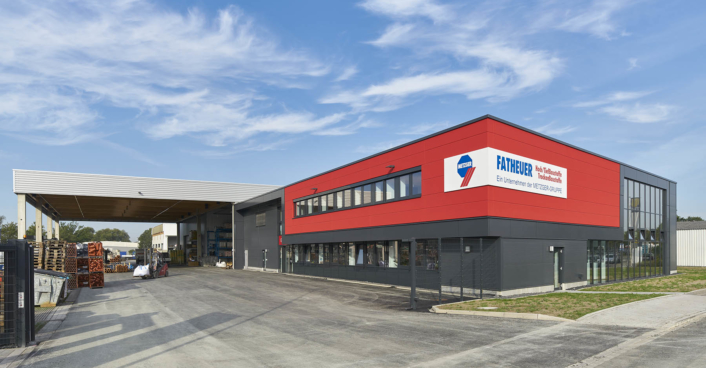 Baustoffmarkt Fatheuer Hamm SHA Scheffler Helbich Architekten