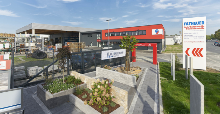 Baustoffmarkt Fatheuer Hamm SHA Scheffler Helbich Architekten