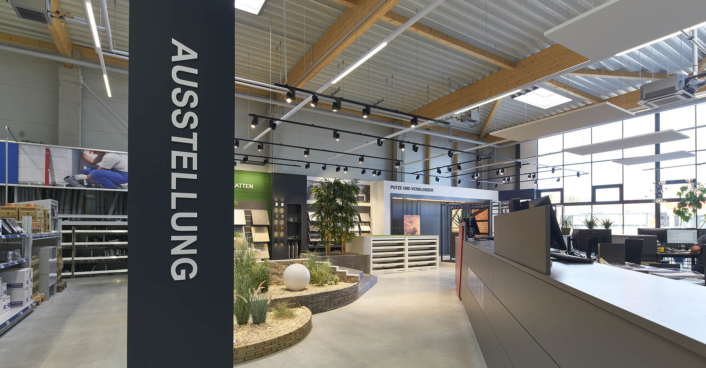 Baustoffmarkt Fatheuer Hamm SHA Scheffler Helbich Architekten