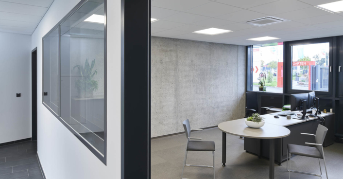 Baustoffmarkt Fatheuer Hamm SHA Scheffler Helbich Architekten