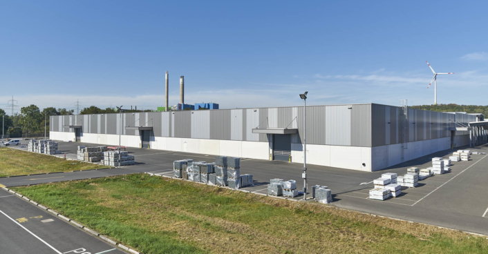 SHA Scheffler Helbich Architekten Dortmund Hagebau West Logistik Herten | Erweiterung Lagerhallen