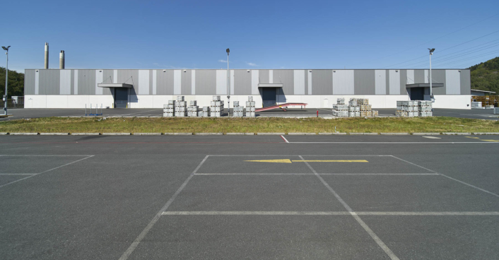 SHA Scheffler Helbich Architekten Dortmund Hagebau West Logistik Herten | Erweiterung Lagerhallen