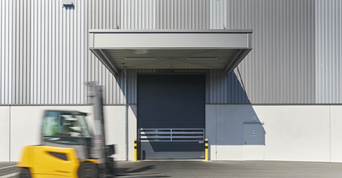 SHA Scheffler Helbich Architekten Dortmund Hagebau West Logistik Herten | Erweiterung Lagerhallen