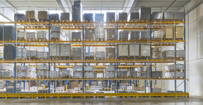 SHA Scheffler Helbich Architekten Dortmund Hagebau West Logistik Herten | Erweiterung Lagerhallen