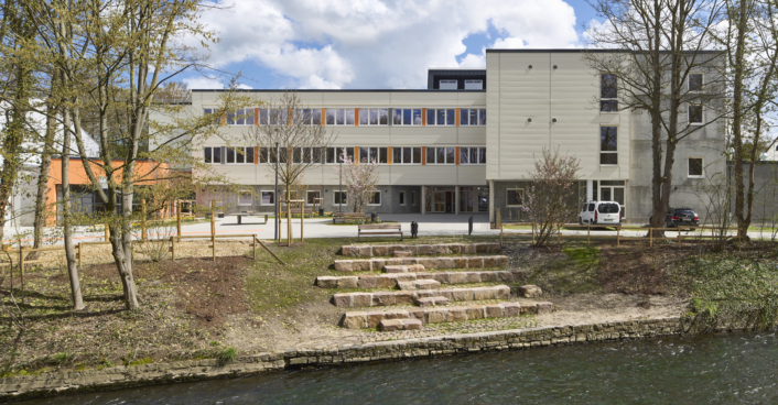 Erweiterung Gymnasium an der Hönne in Menden | SHA Scheffler Helbich Architekten Erweiterung Gymnasium an der Hönne in Menden | SHA Scheffler Helbich Architekten