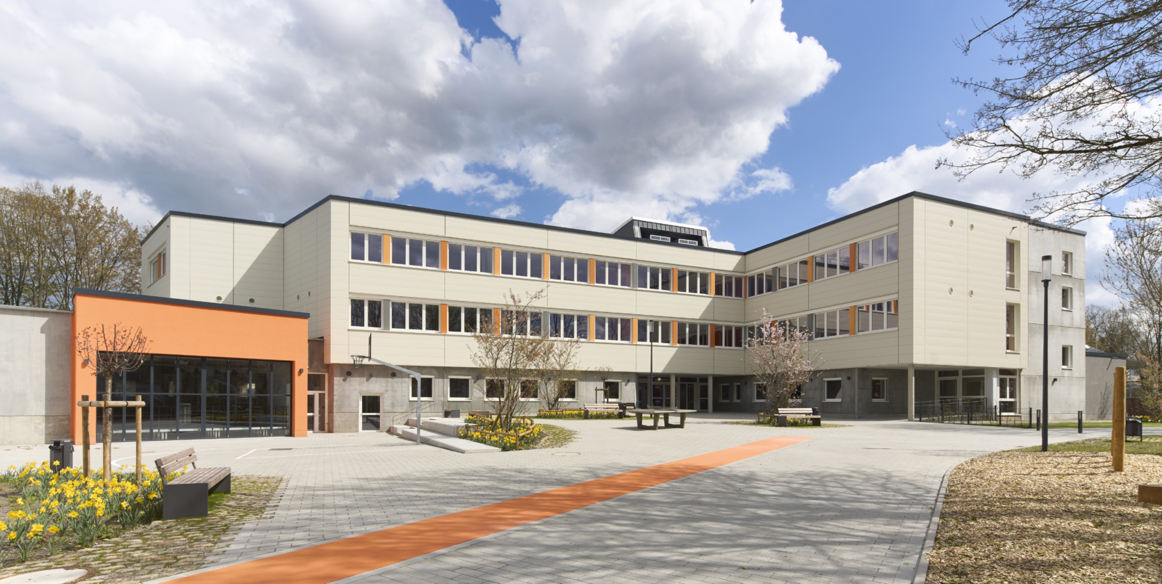 Erweiterung Gymnasium an der Hönne in Menden | SHA Scheffler Helbich Architekten Erweiterung Gymnasium an der Hönne in Menden | SHA Scheffler Helbich Architekten