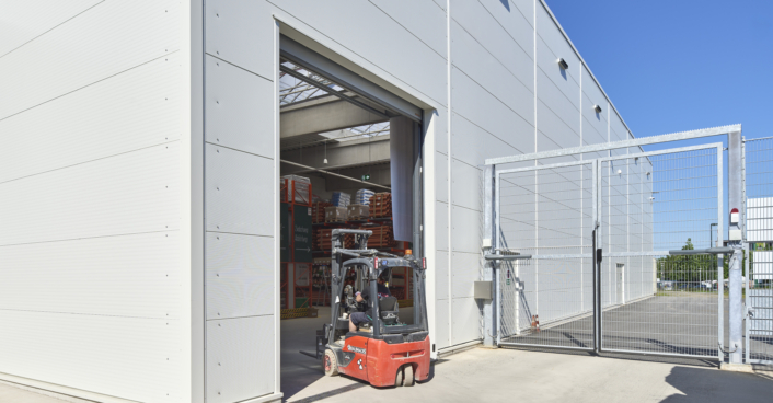 Neubau BAUHAUS Fachcentrum Düsseldorf-Rath | SHA Scheffler Helbich Architekten