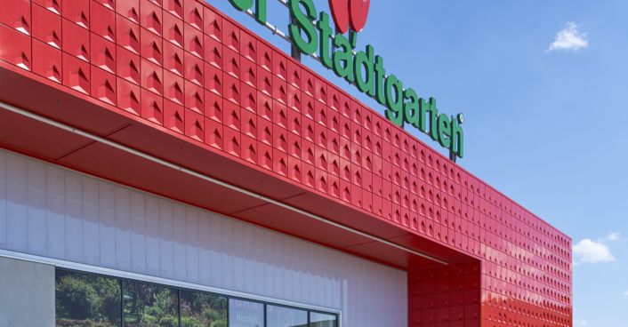 Neubau BAUHAUS Fachcentrum Düsseldorf-Rath | SHA Scheffler Helbich Architekten