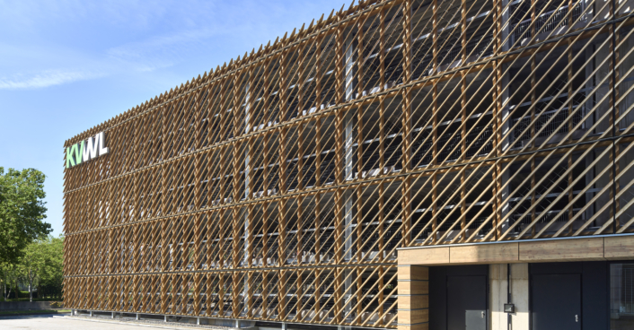 Neubau Parkhaus KVWL | SHA Scheffler Helbich Architekten GmbH Neubau Parkhaus KVWL | SHA Scheffler Helbich Architekten GmbH