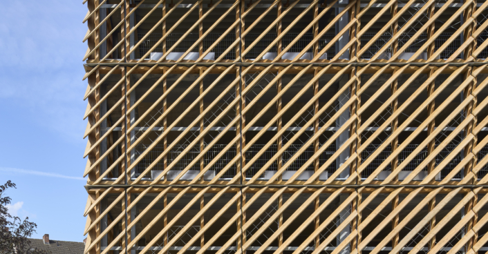 Neubau Parkhaus KVWL | SHA Scheffler Helbich Architekten GmbH Neubau Parkhaus KVWL | SHA Scheffler Helbich Architekten GmbH